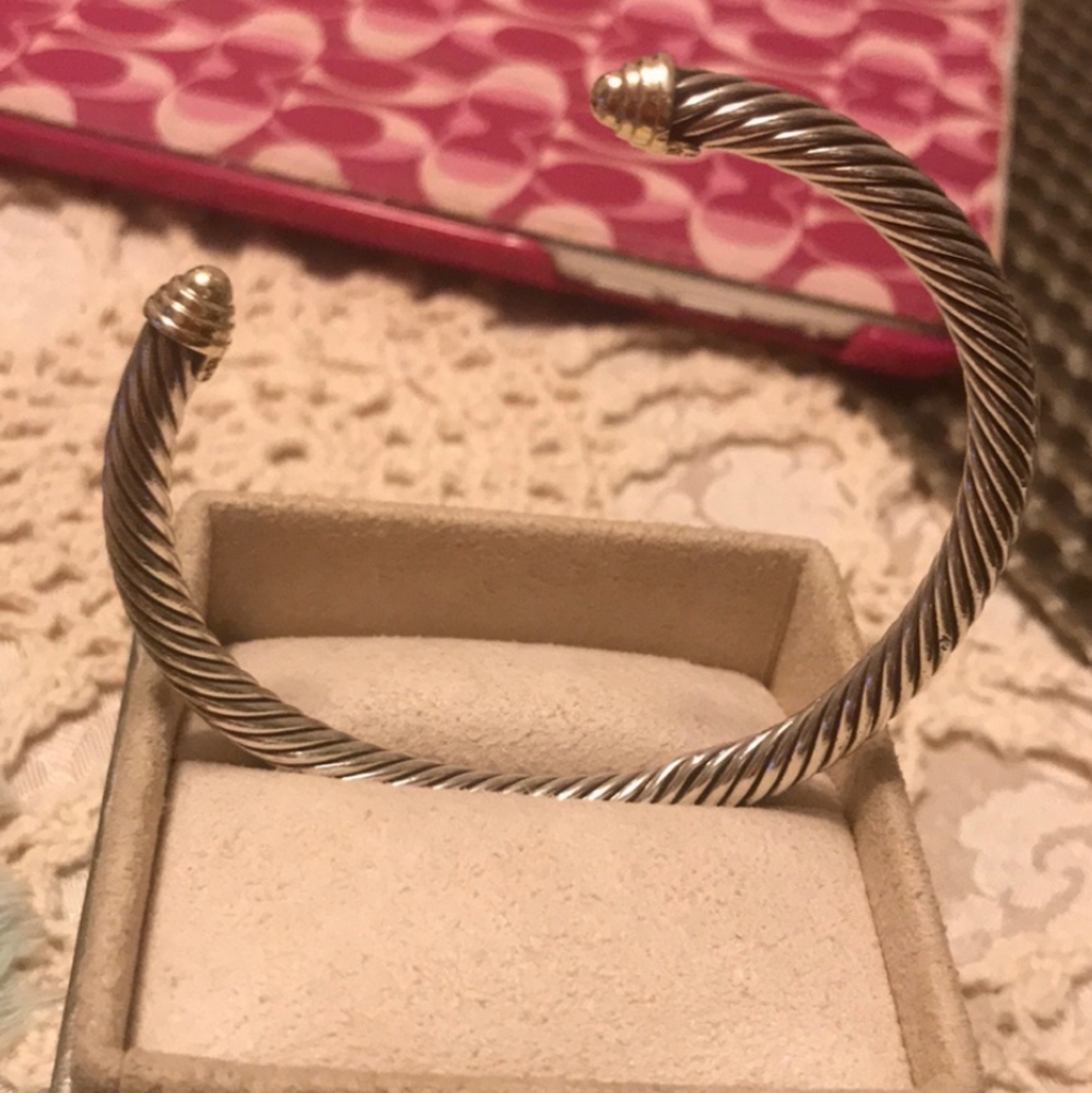 David yurman cable bracelet